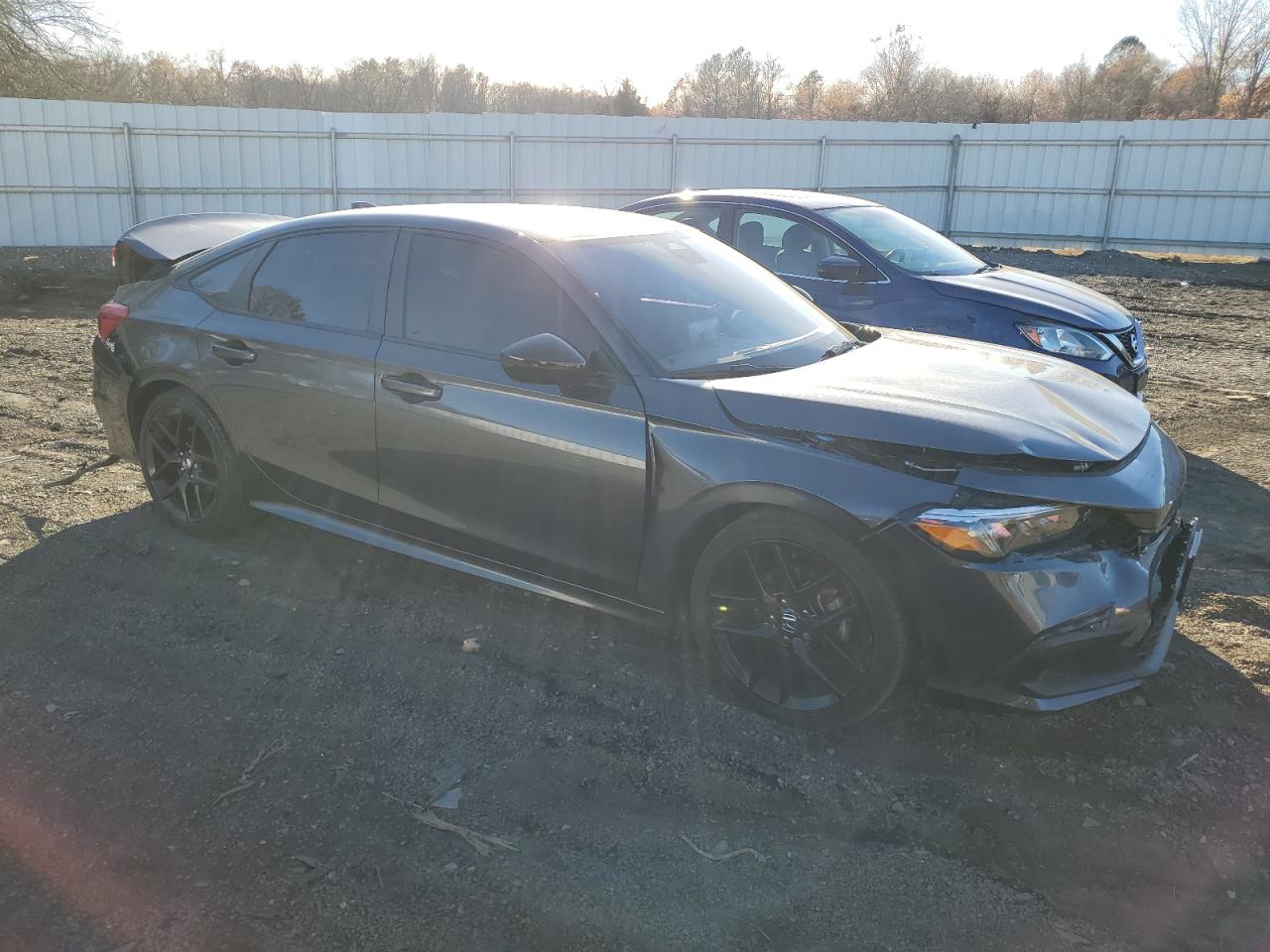 2022 HONDA CIVIC SPORT VIN:2HGFE2F51NH575948