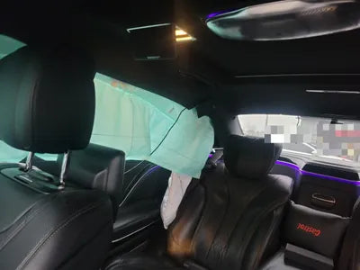 2016 Mercedes-Benz Maybach S 500 VIN: