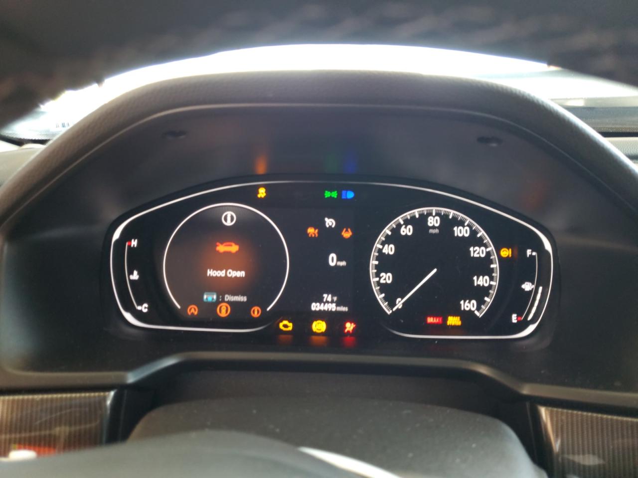 2022 HONDA ACCORD SPORT SE VIN:1HGCV1F4XNA065973