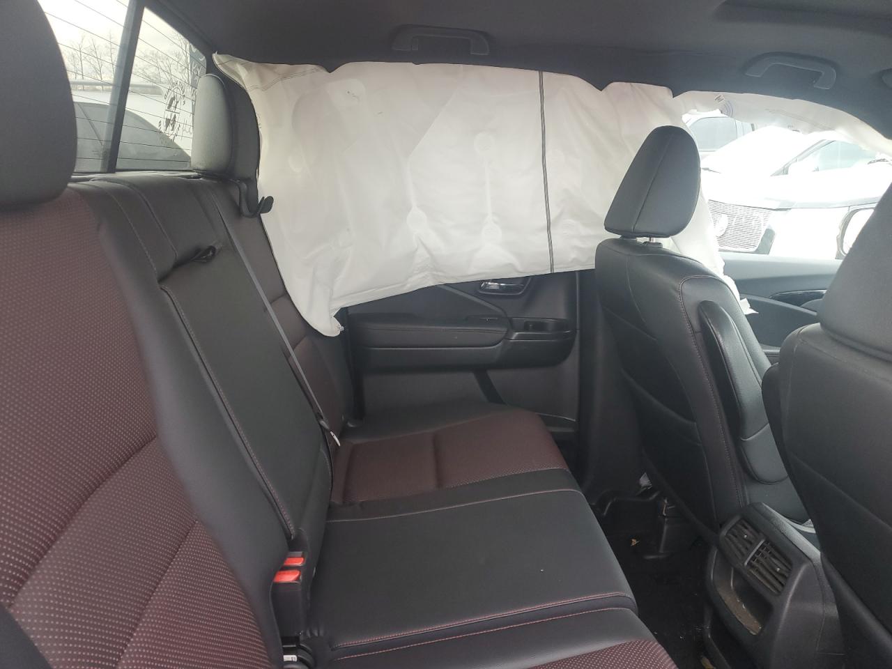 2022 HONDA RIDGELINE BLACK EDITION VIN:5FPYK3F85NB002760