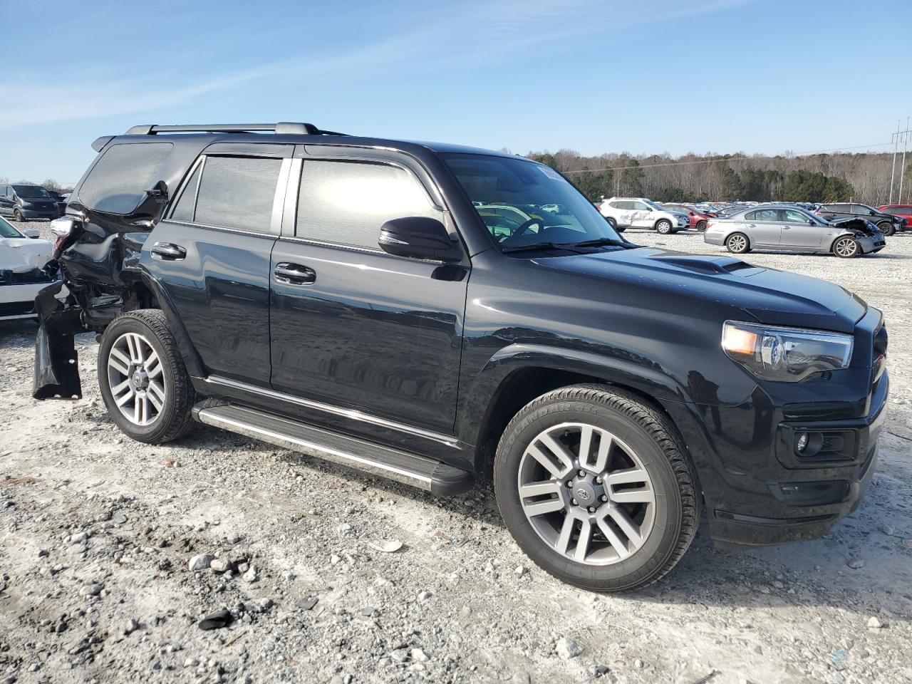 2023 TOYOTA 4RUNNER TRD SPORT VIN:JTEAU5JR5P5300869