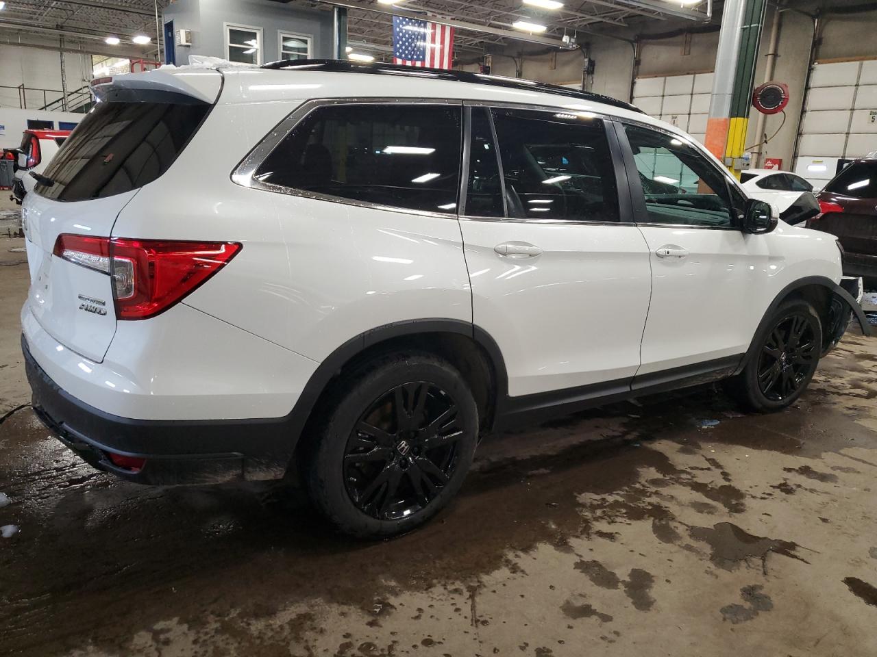 2022 HONDA PILOT SE VIN:5FNYF6H24NB053092