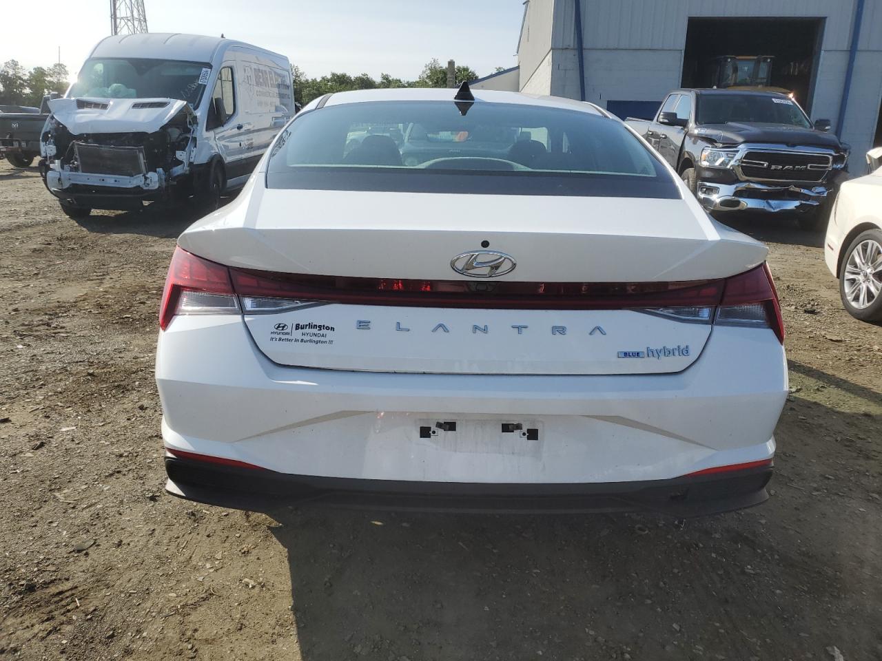 2023 HYUNDAI ELANTRA BLUE VIN:KMHLM4AJ1PU043020