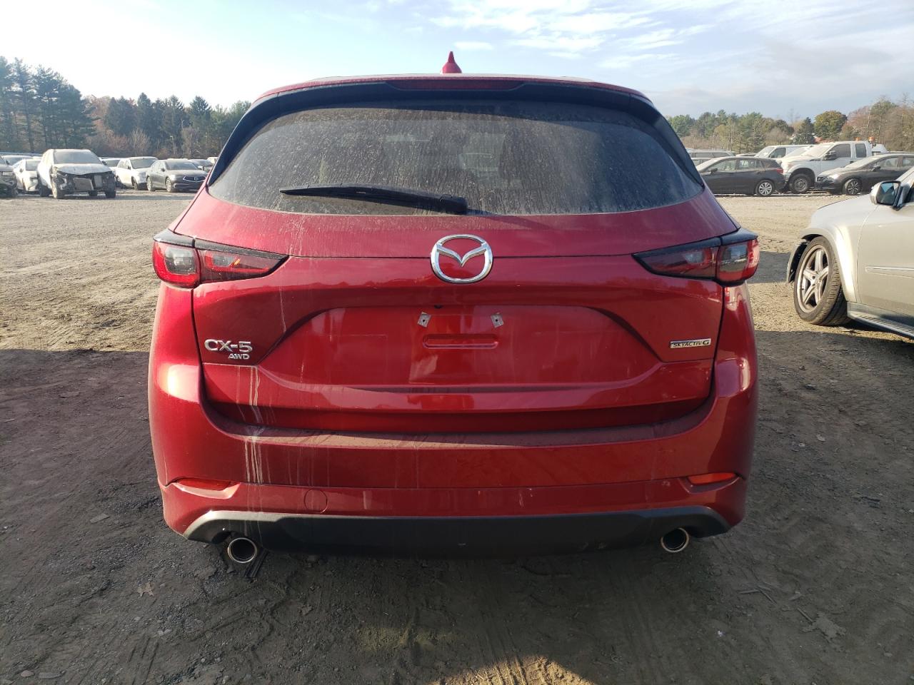 2024 MAZDA CX-5 PREFERRED VIN:JM3KFBCM7R0384817