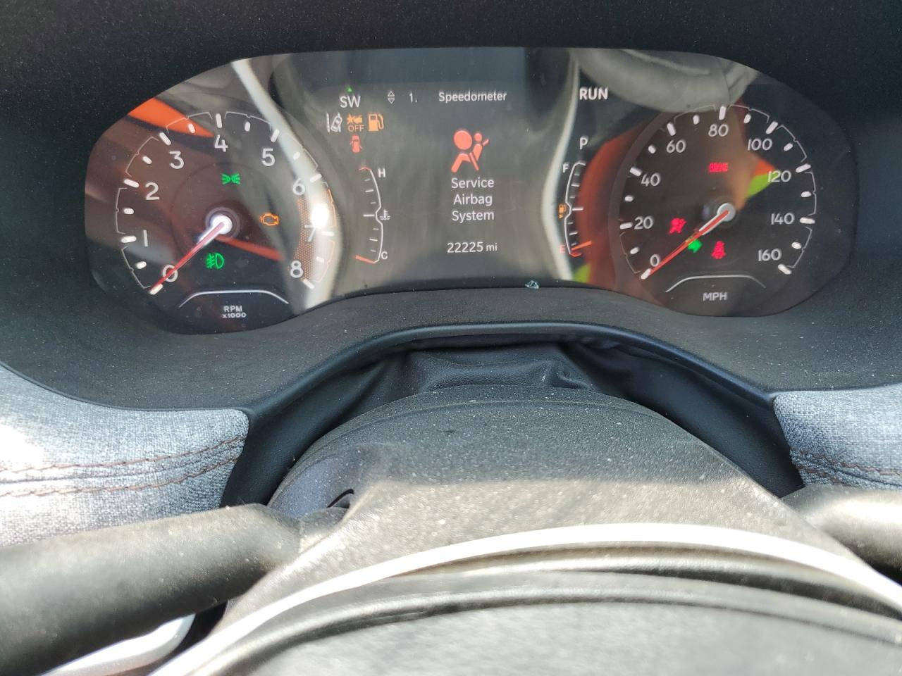 2022 JEEP COMPASS LATITUDE LUX VIN:3C4NJDFB4NT186638
