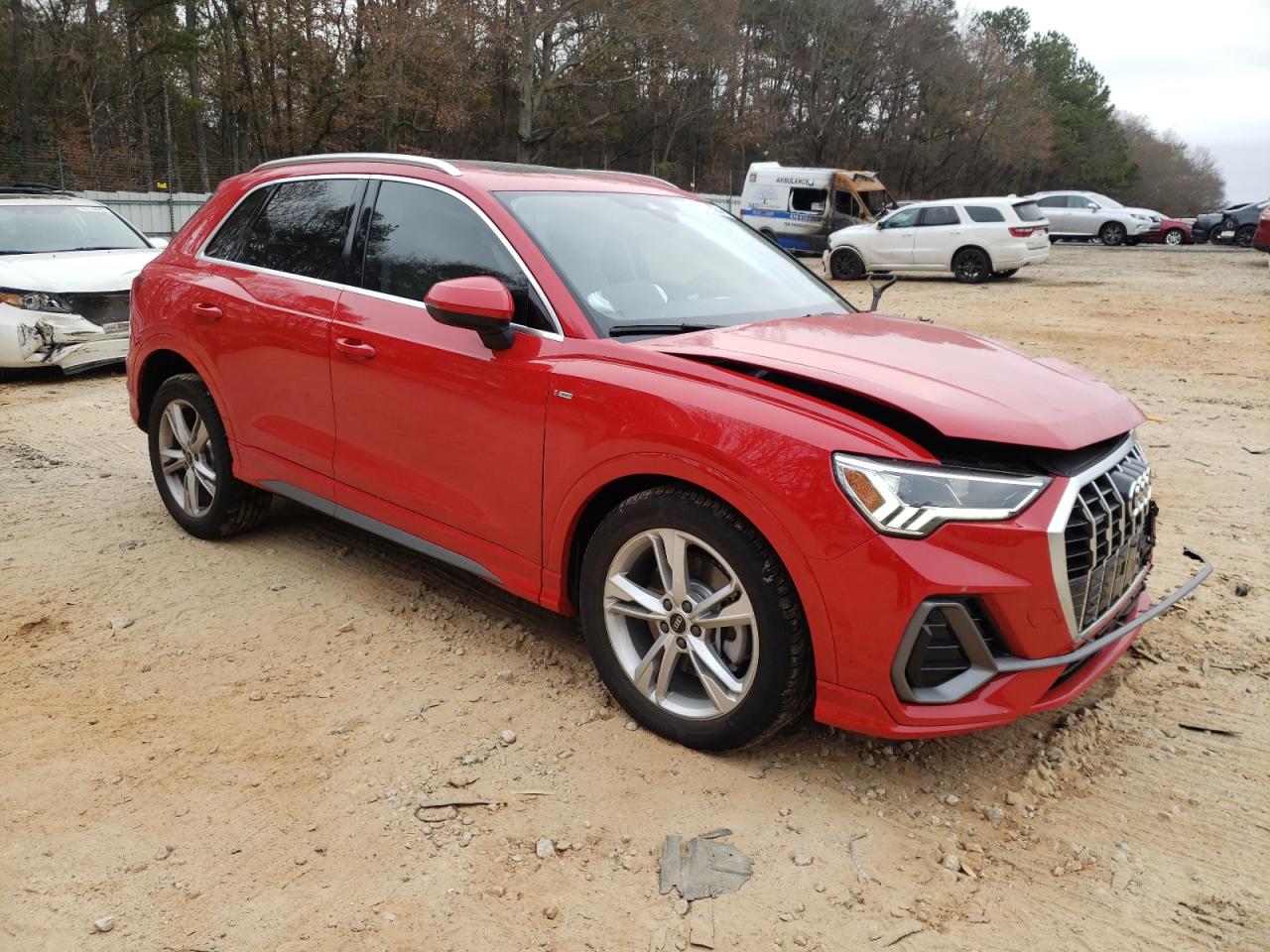2024 AUDI Q3 PREMIUM PLUS S LINE 45 VIN:WA1EECF3XR1153996