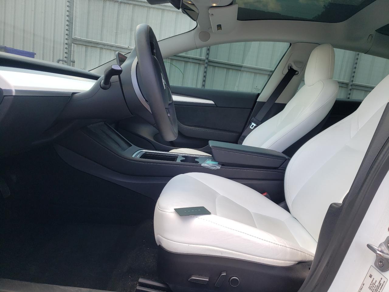 2022 TESLA MODEL 3  VIN:5YJ3E1EA1NF326758