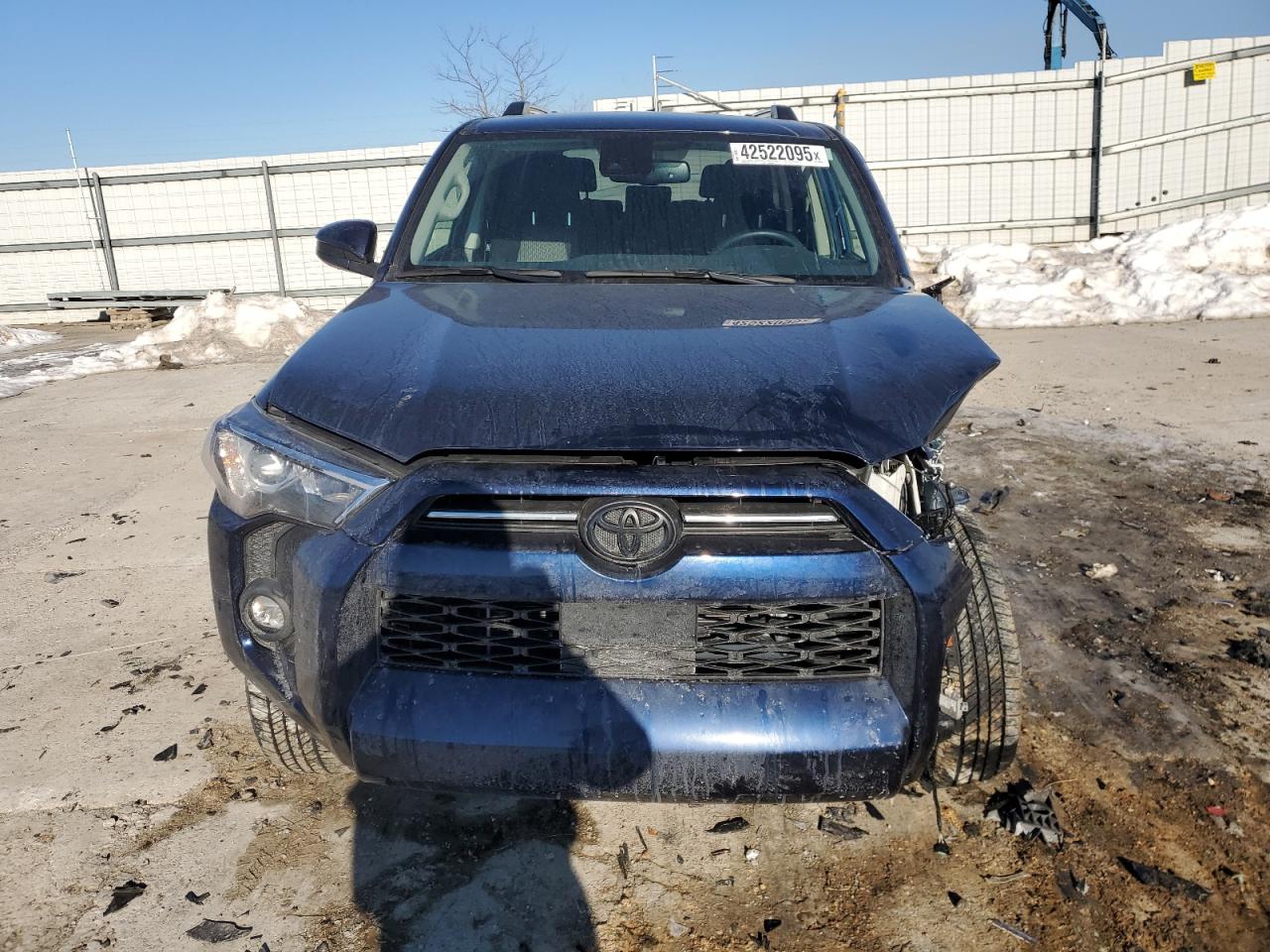2022 TOYOTA 4RUNNER SR5/SR5 PREMIUM VIN:JTEMU5JR5N5977981