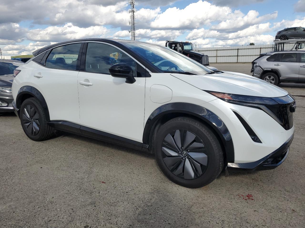 2023 NISSAN ARIYA VENTURE+ VIN:JN1BF0AAXPM411491