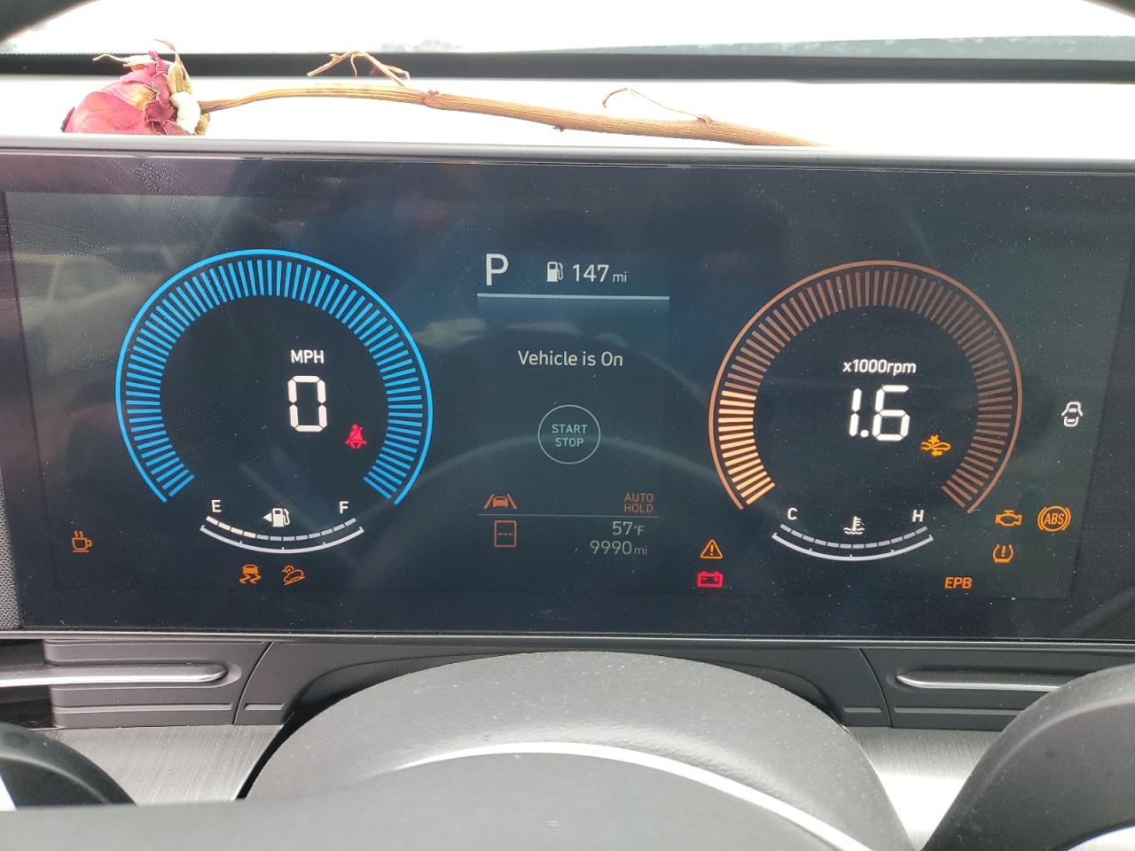 2024 HYUNDAI KONA SEL VIN:KM8HB3AB7RU148808