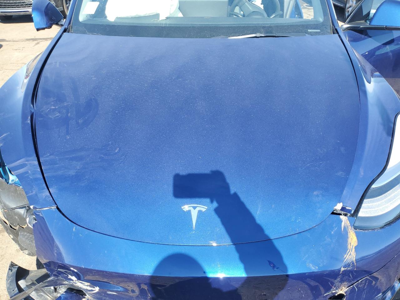 2023 TESLA MODEL Y  VIN:7SAYGDEE3PA121823
