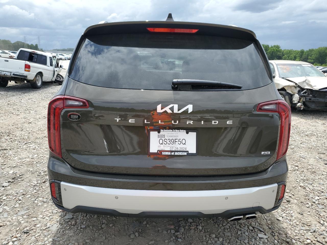 2024 KIA TELLURIDE S VIN:5XYP6DGC1RG531493