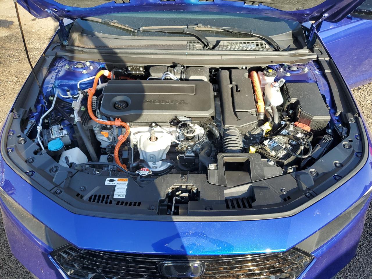 2024 HONDA ACCORD HYBRID SPORT VIN:1HGCY2F56RA000243