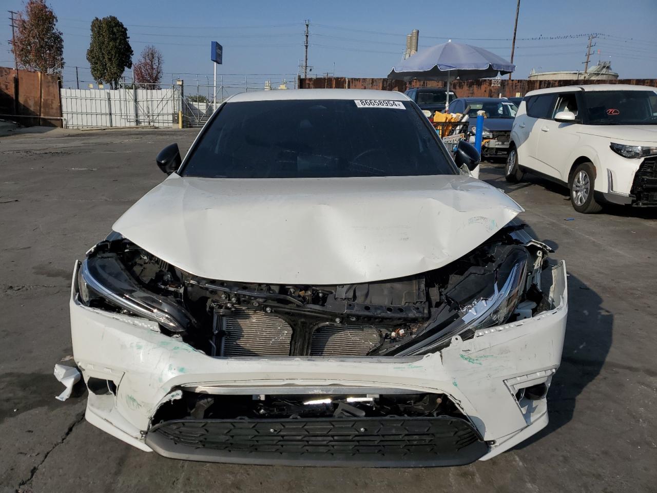 2024 HONDA CIVIC SPORT VIN:19XFL2H89RE013373