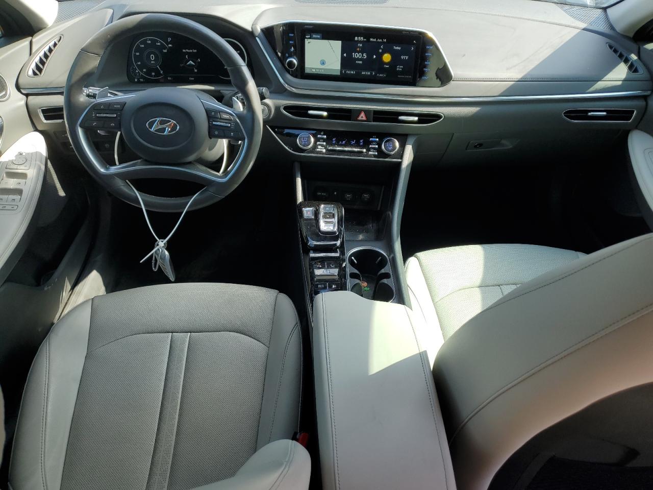 2022 HYUNDAI SONATA LIMITED VIN:KMHL34J21NA180694