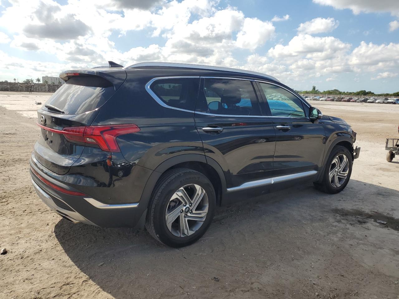2022 HYUNDAI SANTA FE SEL VIN:5NMS34AJ1NH426494