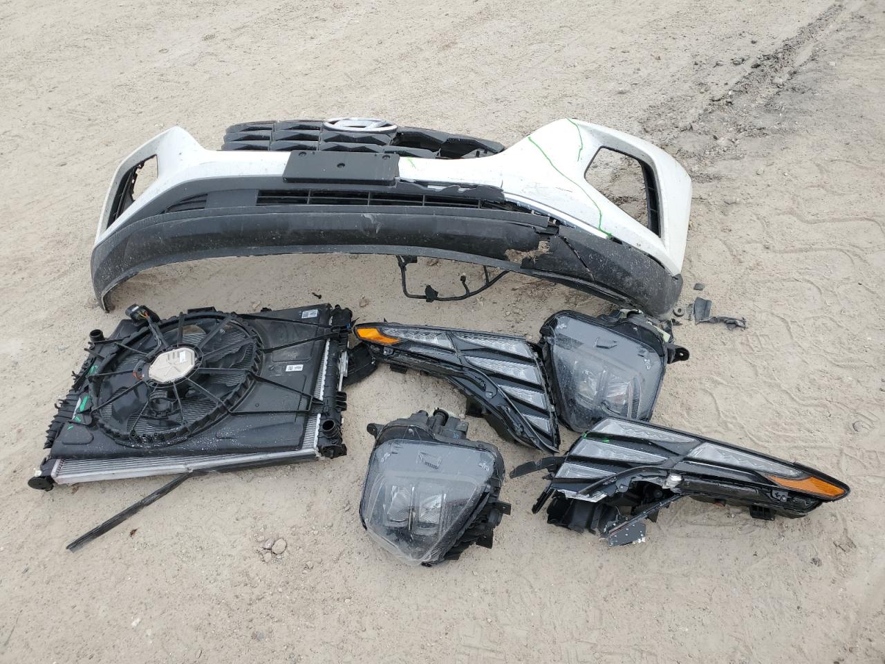 2024 HYUNDAI TUCSON SE VIN:5NMJA3DE5RH434033