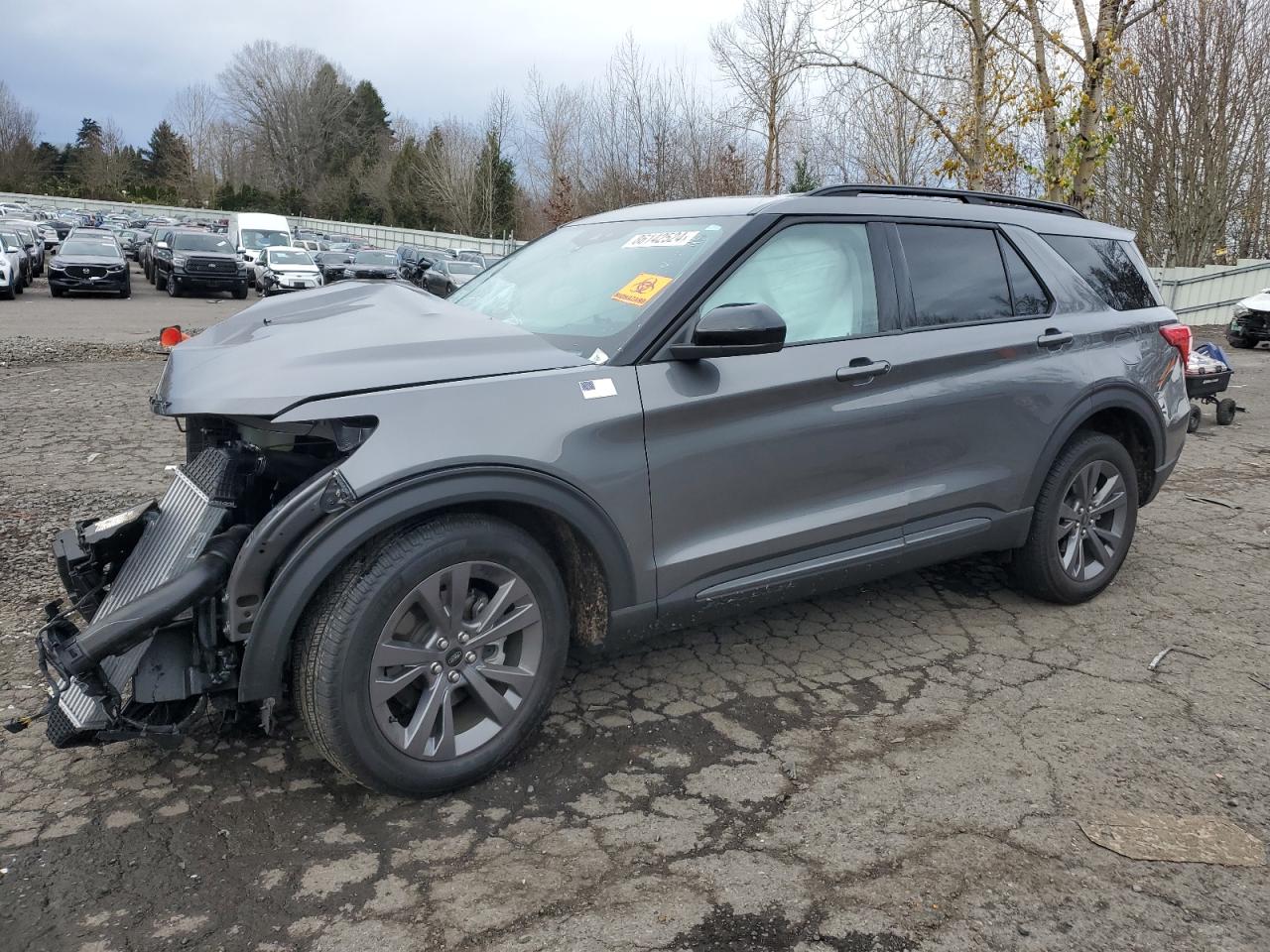 2023 FORD EXPLORER XLT VIN:1FMSK8DH9PGB80996