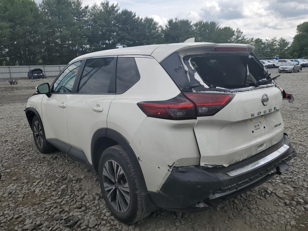 2023 NISSAN ROGUE SV VIN:JN8BT3BB9PW490658