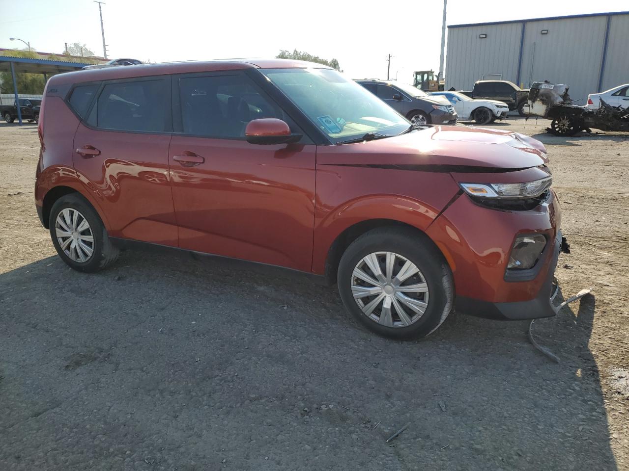 2022 KIA SOUL LX VIN:KNDJ23AU2N7810682