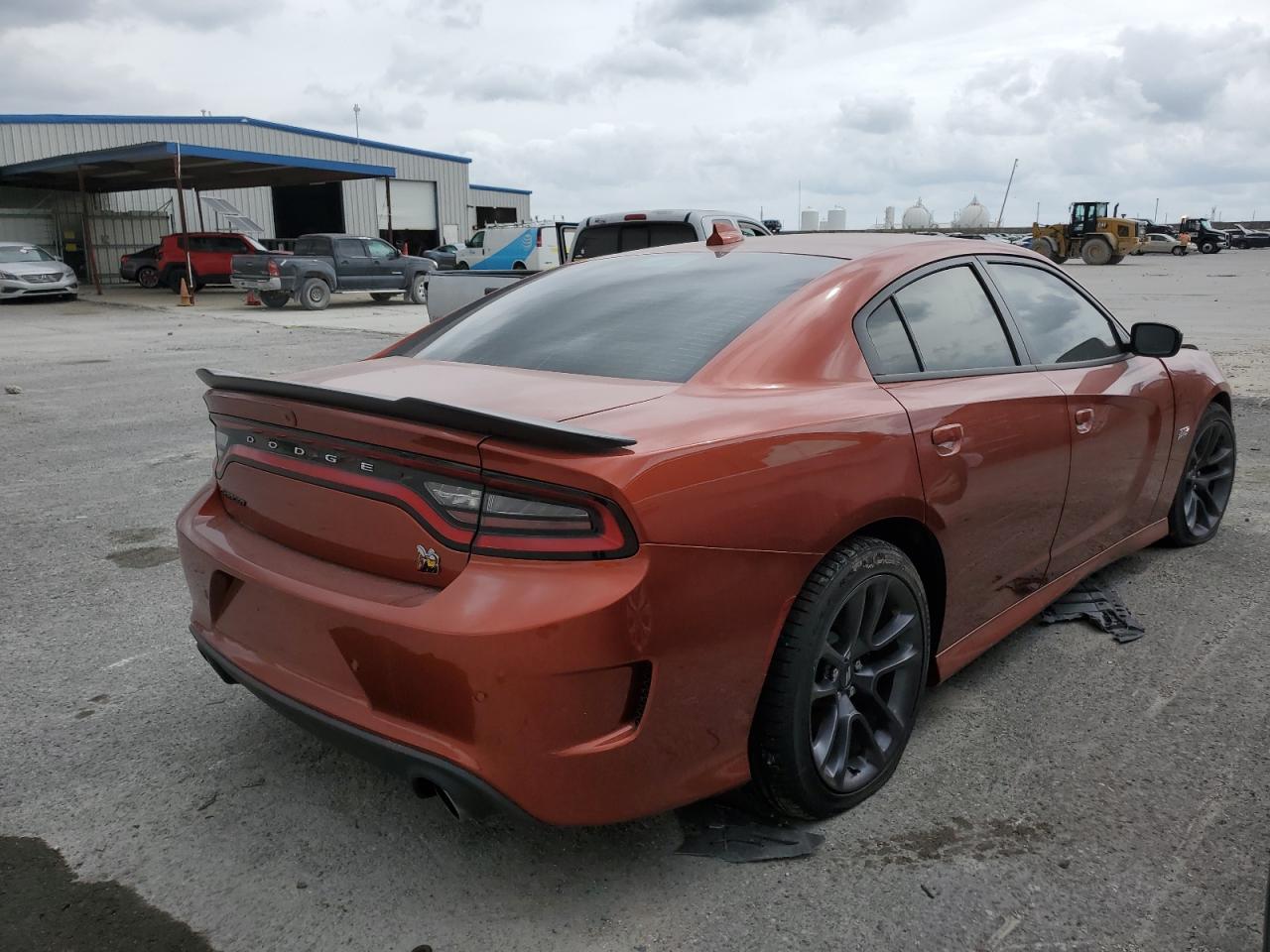 2023 DODGE CHARGER SCAT PACK VIN:2C3CDXGJ3PH672914