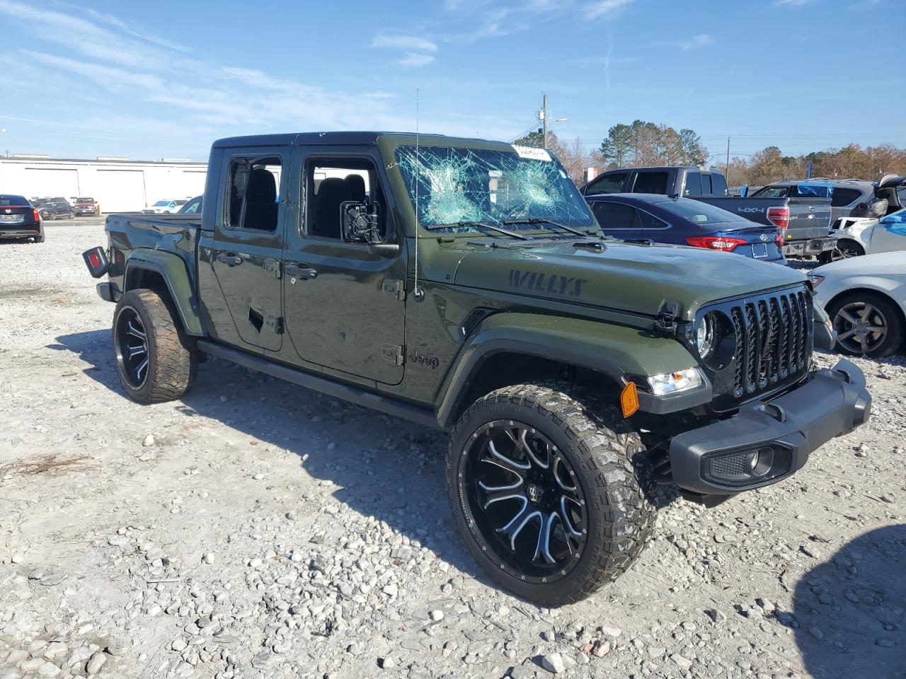 2022 JEEP GLADIATOR SPORT VIN:1C6HJTAG9NL135116