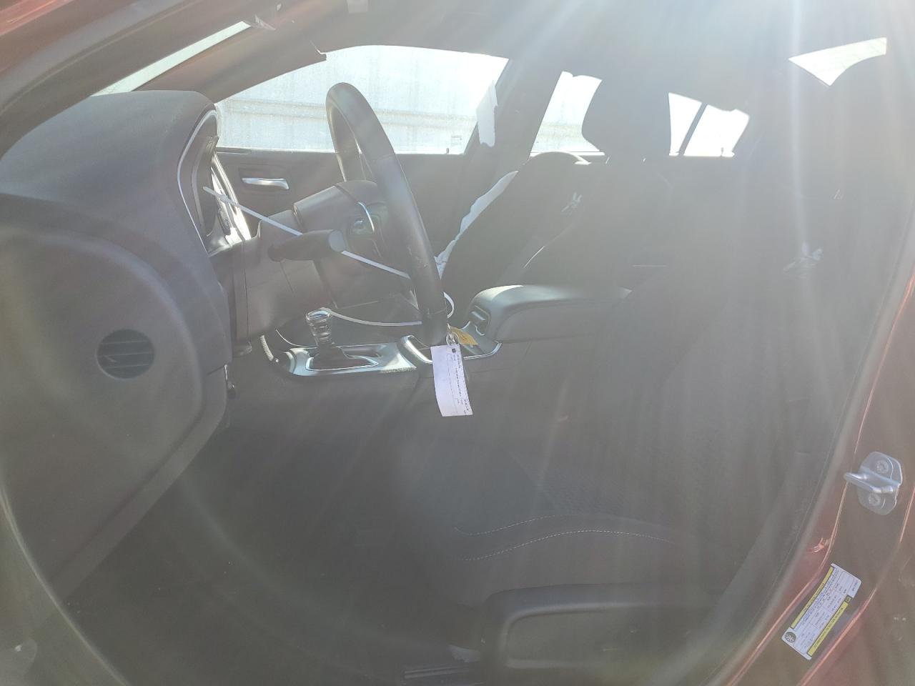 2022 DODGE CHARGER SCAT PACK VIN:2C3CDXGJ8NH119947