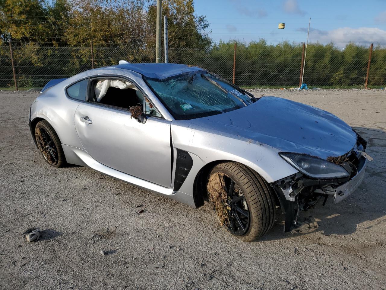 2022 TOYOTA GR 86 PREMIUM VIN:JF1ZNBE18N9750308