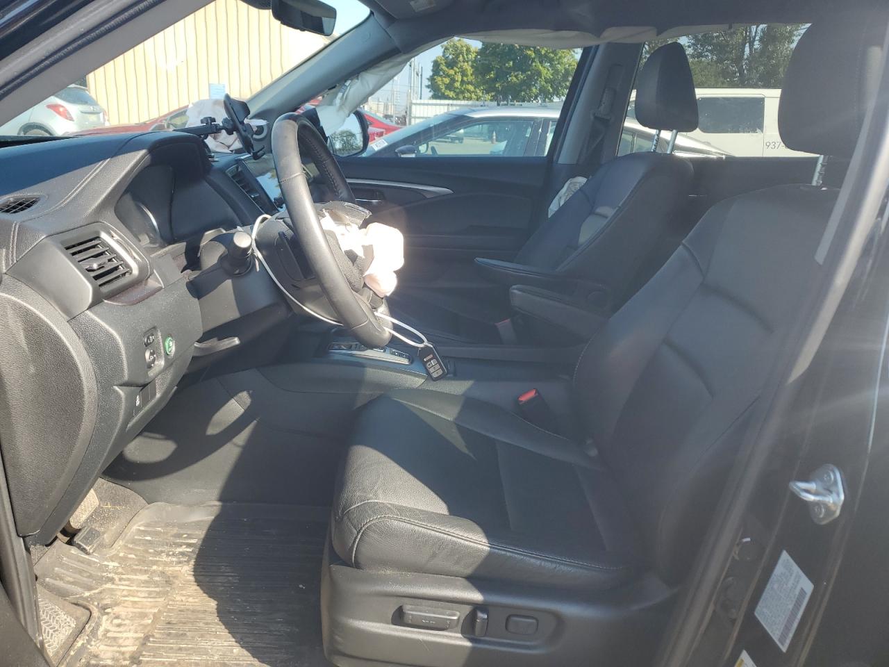 2022 HONDA PILOT EXL VIN:5FNYF6H59NB023399