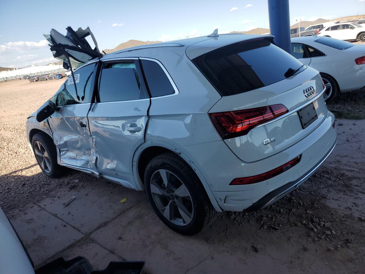 2023 AUDI Q5 PRESTIGE 40 VIN:WA1CBAFY1P2186229