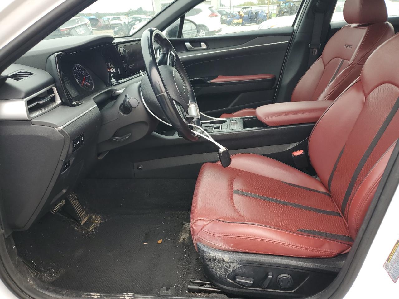 2022 KIA K5 GT LINE VIN:5XXG64J26NG136725