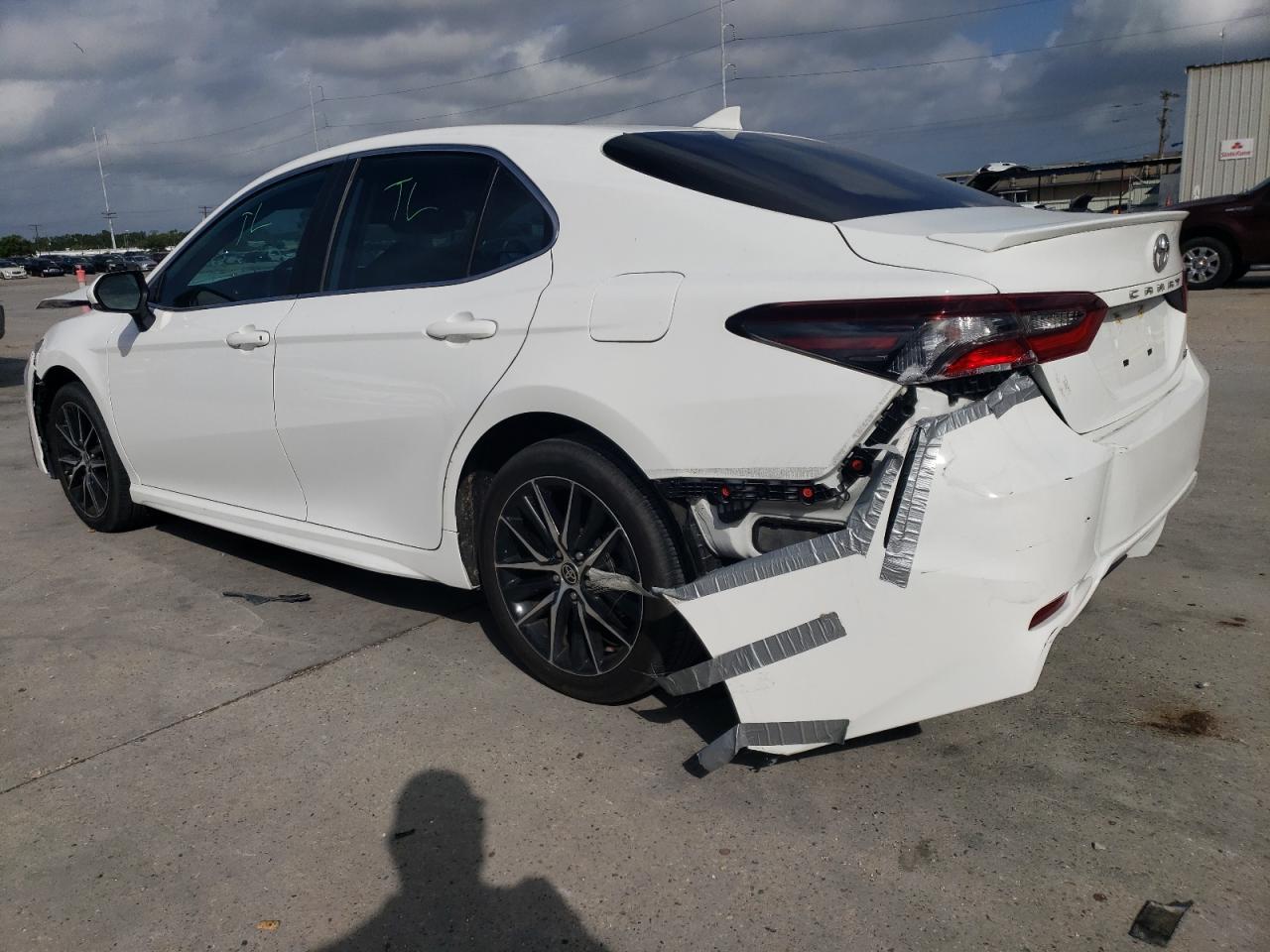 2022 TOYOTA CAMRY SE VIN:4T1G11AK6NU704944