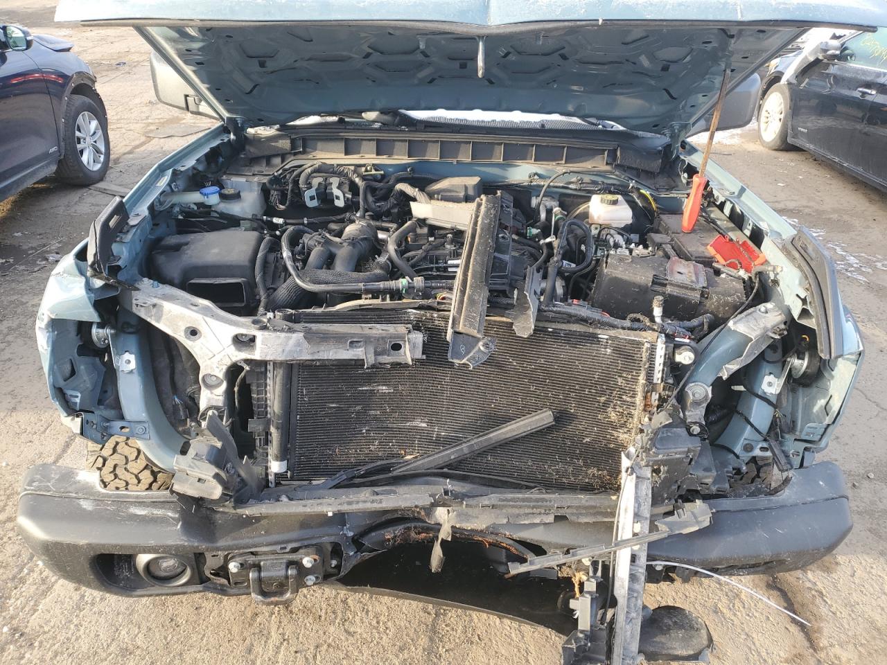 2022 FORD BRONCO BASE VIN:1FMEE5DH8NLA89385