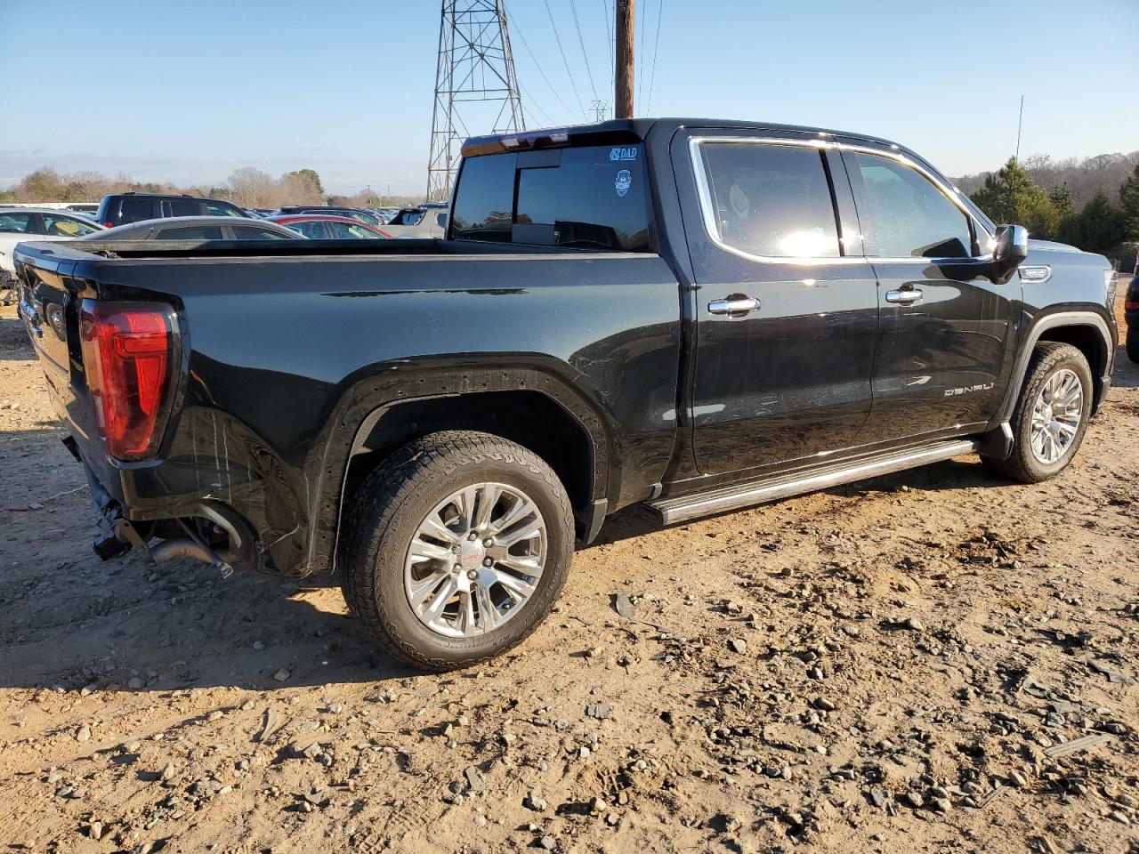 2022 GMC SIERRA K1500 DENALI VIN:3GTUUGED5NG663240