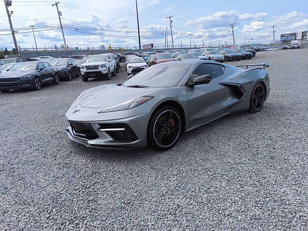 2022 CHEVROLET CORVETTE STINGRAY 3LT VIN:1G1YC2D4XN5105098