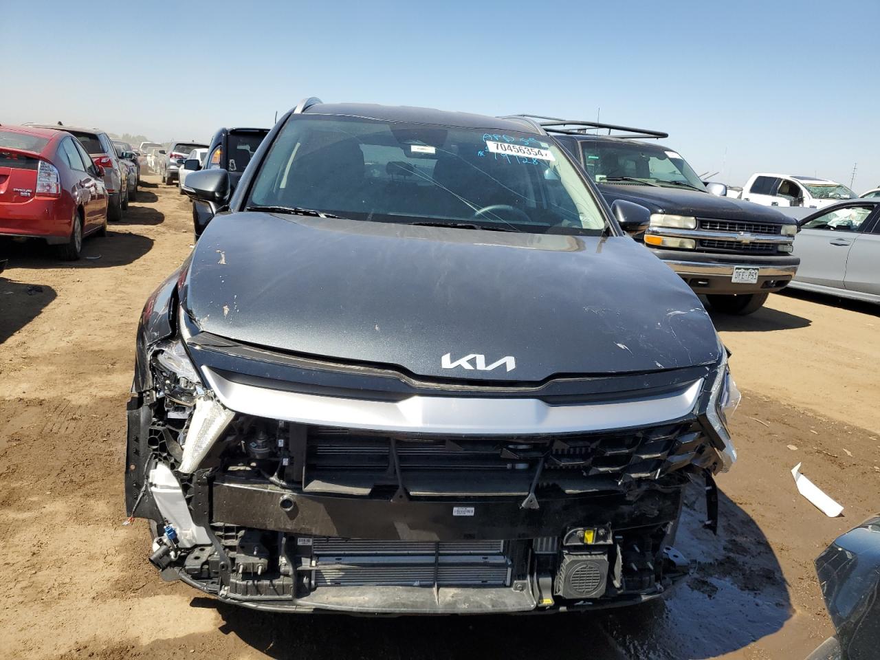 2023 KIA SPORTAGE EX VIN:KNDPVCAG3P7117005