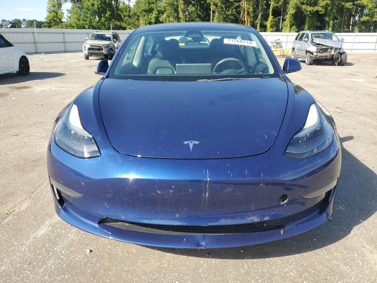 2022 TESLA MODEL 3  VIN:5YJ3E1EA4NF191842