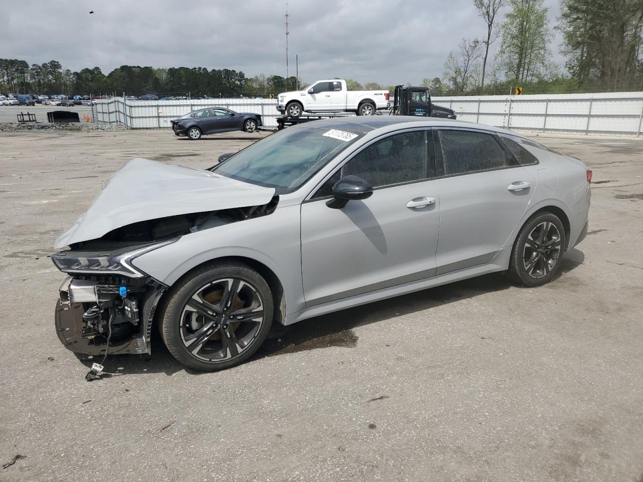 2022 KIA K5 GT LINE VIN:5XXG64J21NG116575