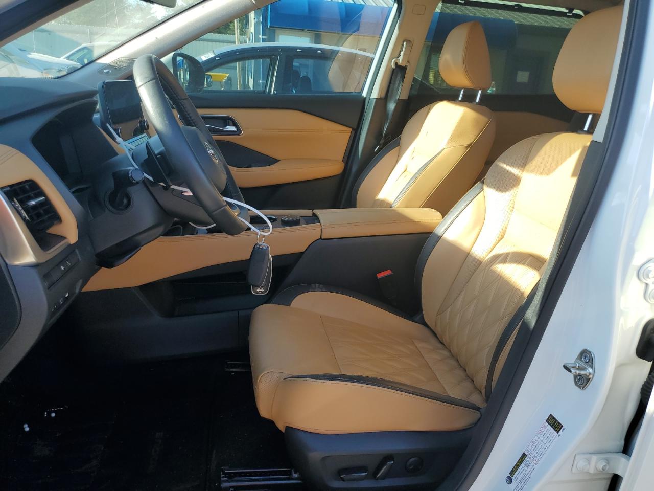 2023 NISSAN ROGUE PLATINUM VIN:JN8BT3DD2PW309947