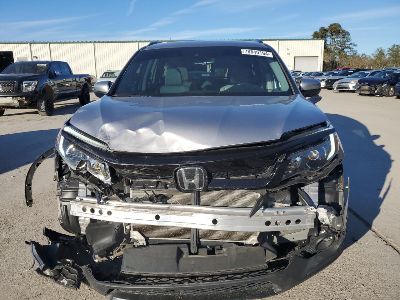 2022 HONDA PILOT SE VIN:5FNYF5H27NB029492