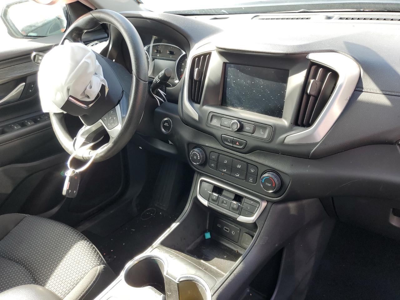2022 GMC TERRAIN SLE VIN:3GKALMEV4NL143734