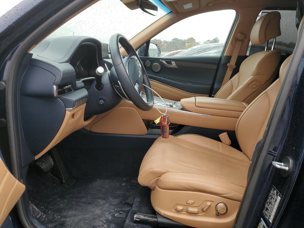 2022 GENESIS GV80 BASE VIN:KMUHCESC0NU079164