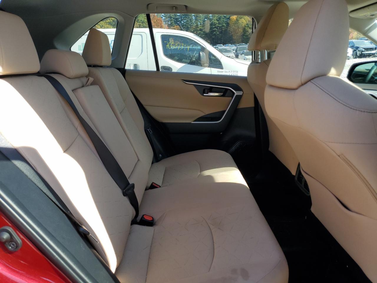 2022 TOYOTA RAV4 XLE VIN:2T3P1RFV5NW326091