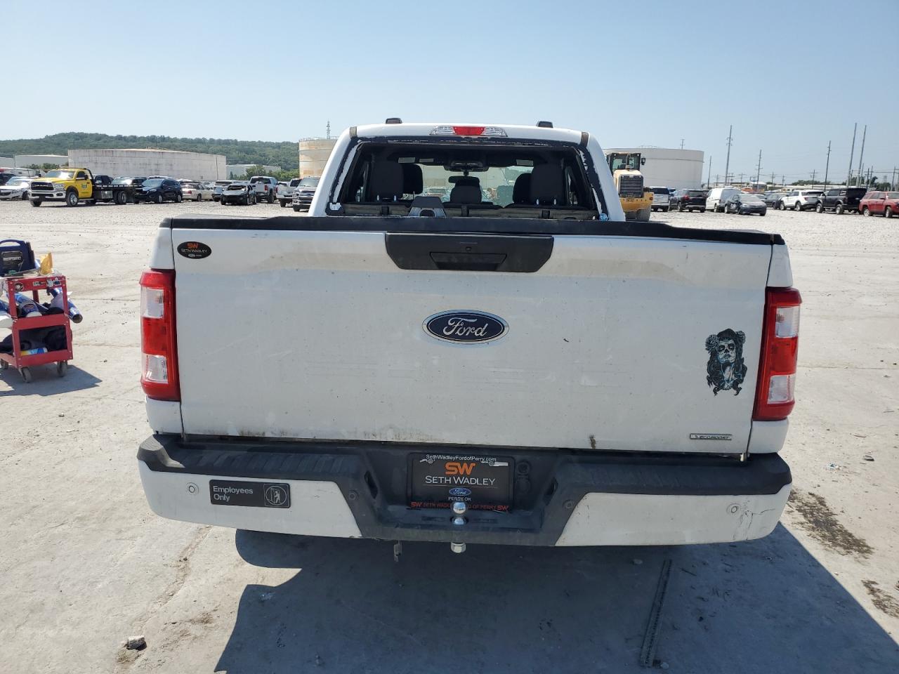 2023 FORD F150 SUPER CAB VIN:1FTEX1CP0PKE34708