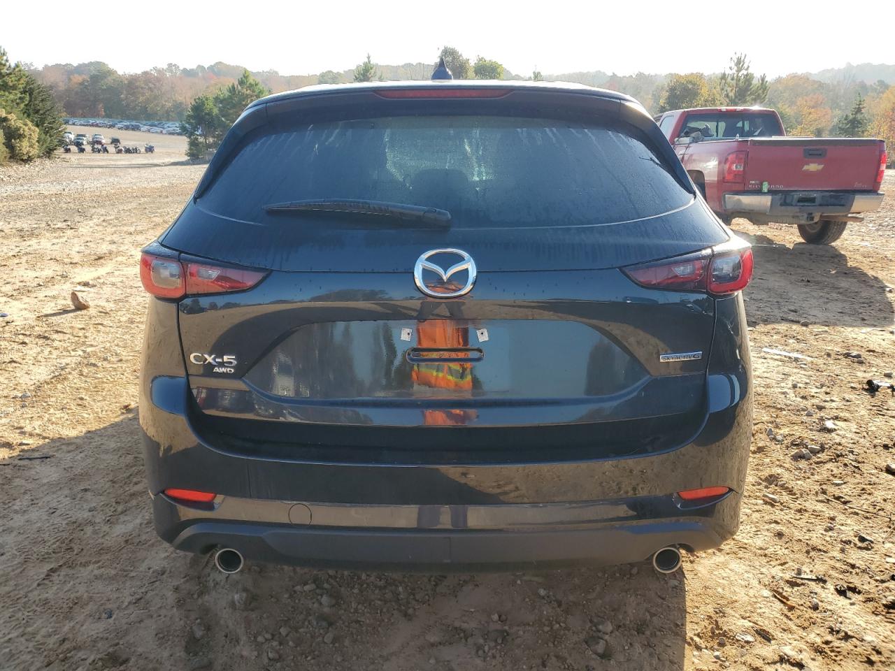 2024 MAZDA CX-5 PREFERRED VIN:JM3KFBCL6R0493907