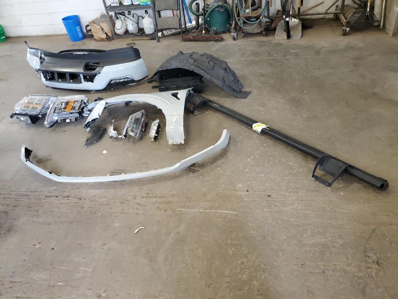2023 FORD F150 SUPERCREW VIN:1FTFW1ED7PFD08879