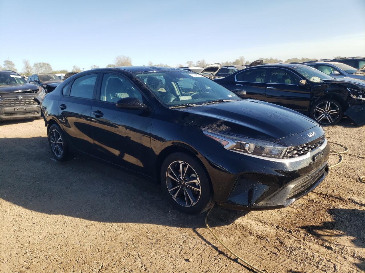 2023 KIA FORTE LX VIN:3KPF24AD6PE662759