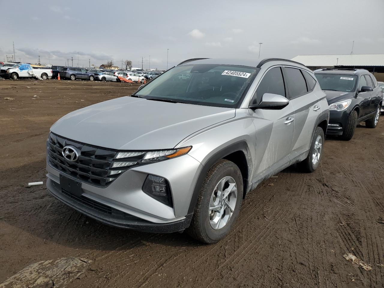 2023 HYUNDAI TUCSON SEL VIN:5NMJBCAE6PH267521