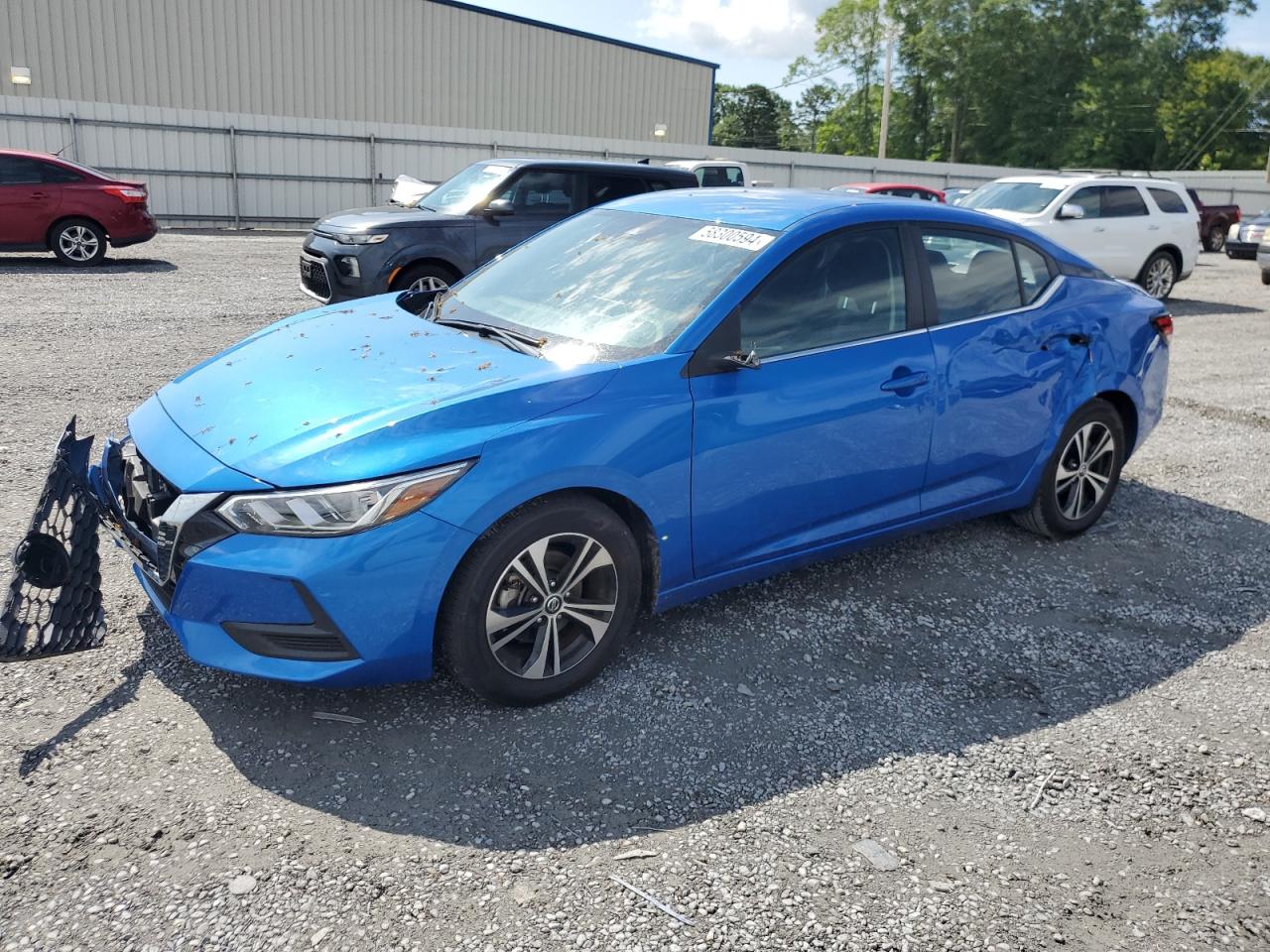 2023 NISSAN SENTRA SV VIN:3N1AB8CV8PY275896