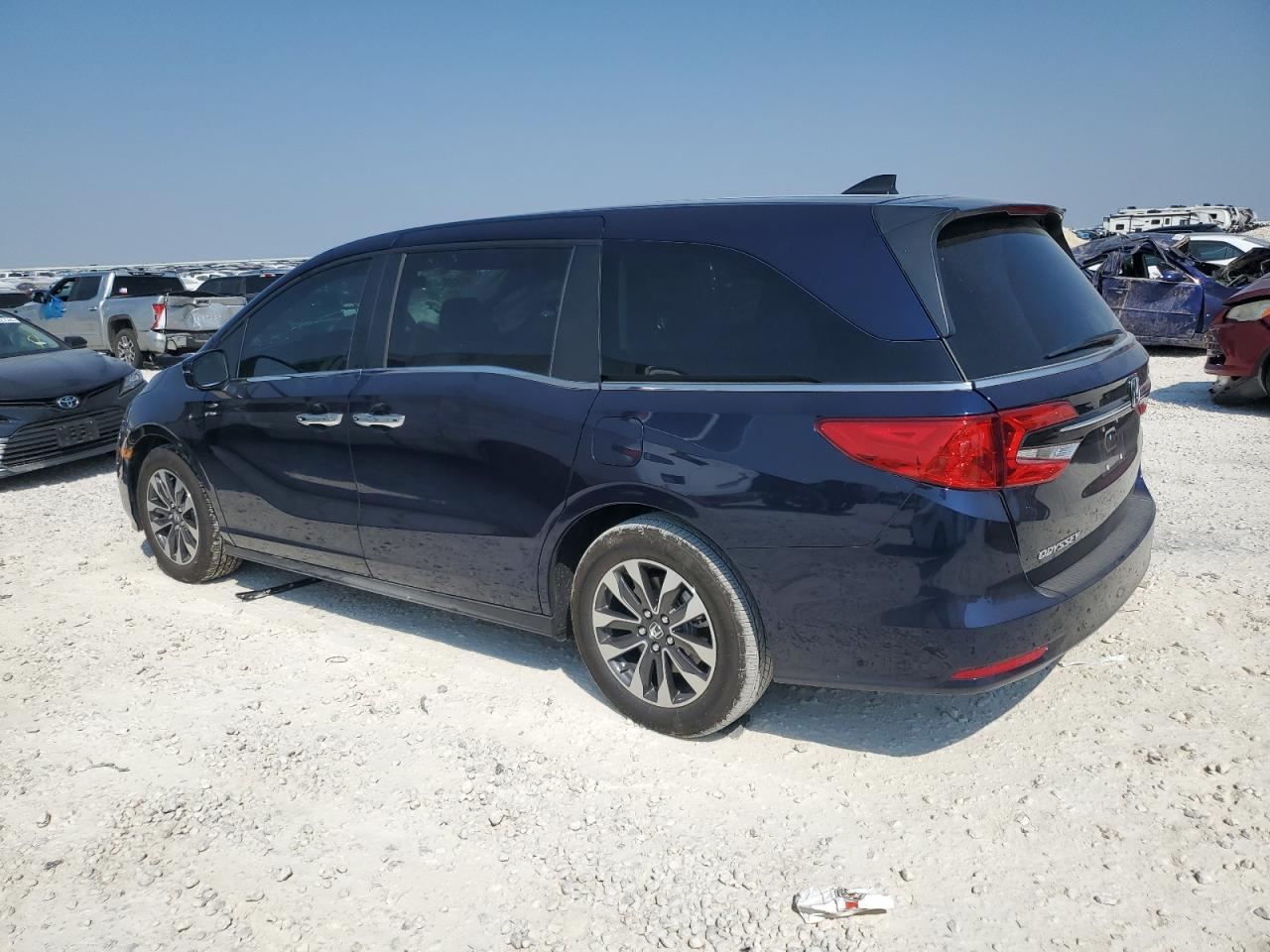 2024 HONDA ODYSSEY EXL VIN:5FNRL6H67RB067574